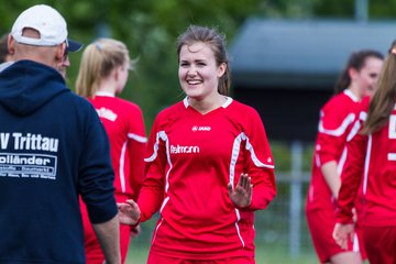 Bild 505 - B-Juniorinnen SG Trittau/S�dstormarn - SV Frisia 03 Risum Lindholm : Ergebnis: 3:1